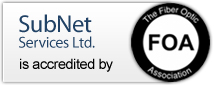 Subnet Services Lts is accredited by the FOA