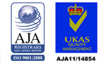 AJA - UKAS Member AJA - UKAS Member