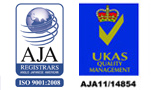 AJA - UKAS Member