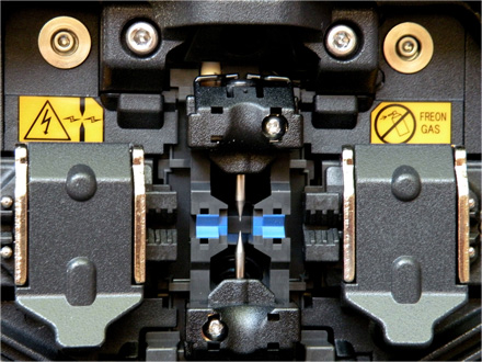 Fiber Optic Fusion Splicing Machine