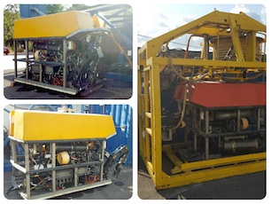 Work CLass ROV