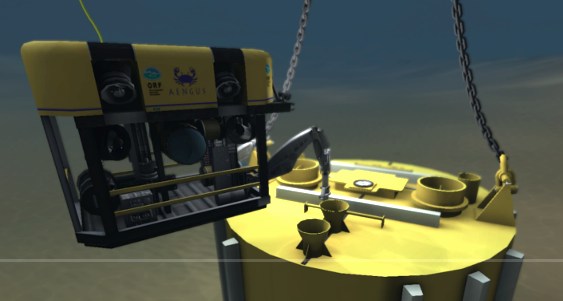 Class B ROV Simulator