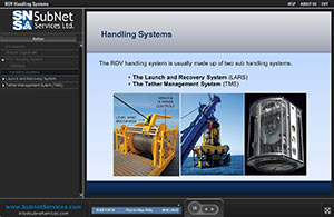 rov handling systems