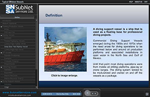 SubNet ROV Familiarisation Introductory Course Screenshot